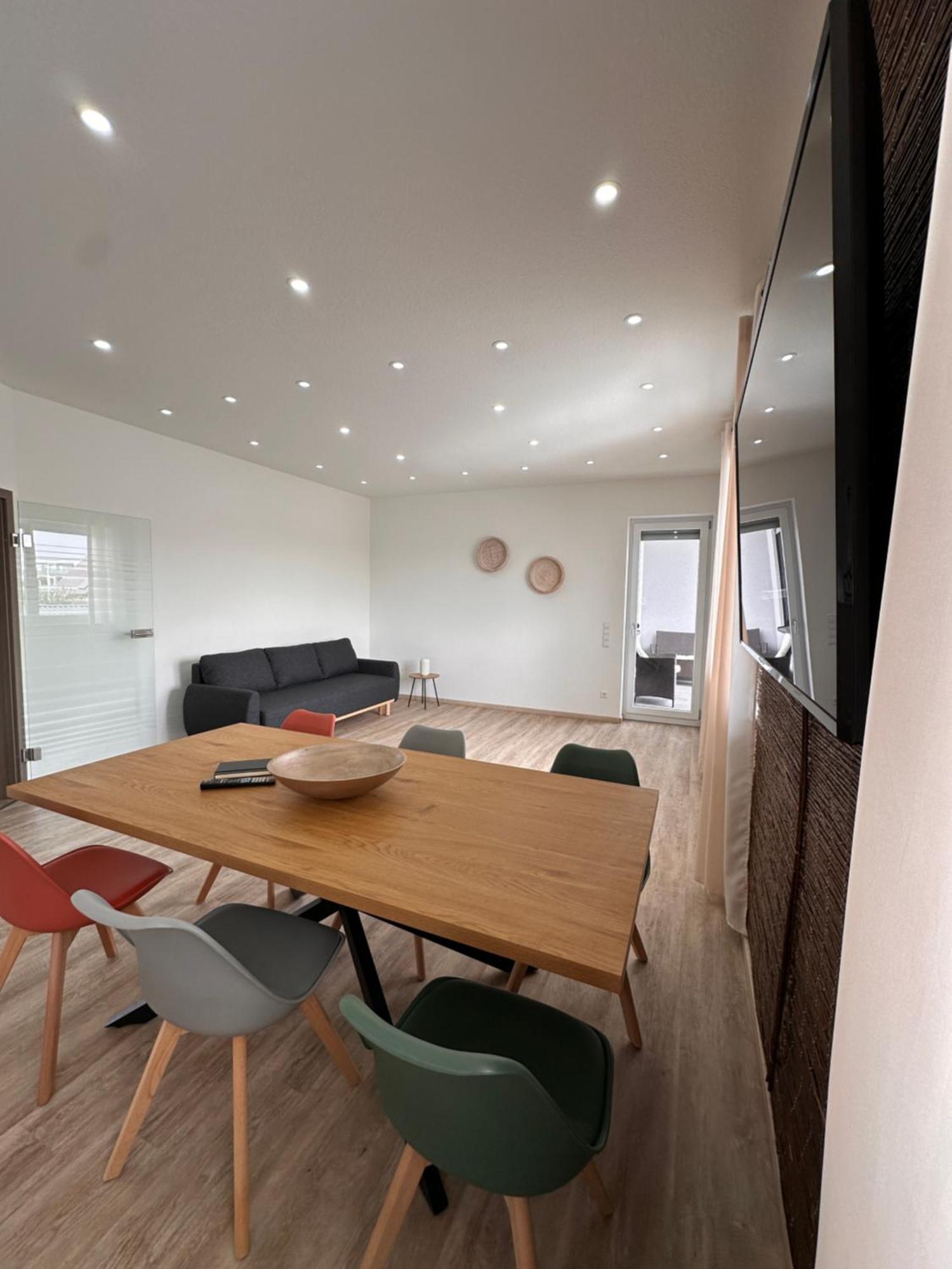 Amao-Obsidian I 120Qm I Elegantes Business- & Familienapartment I 3 Schlafzimmer I Kingsize Betten ชวาเนา ภายนอก รูปภาพ