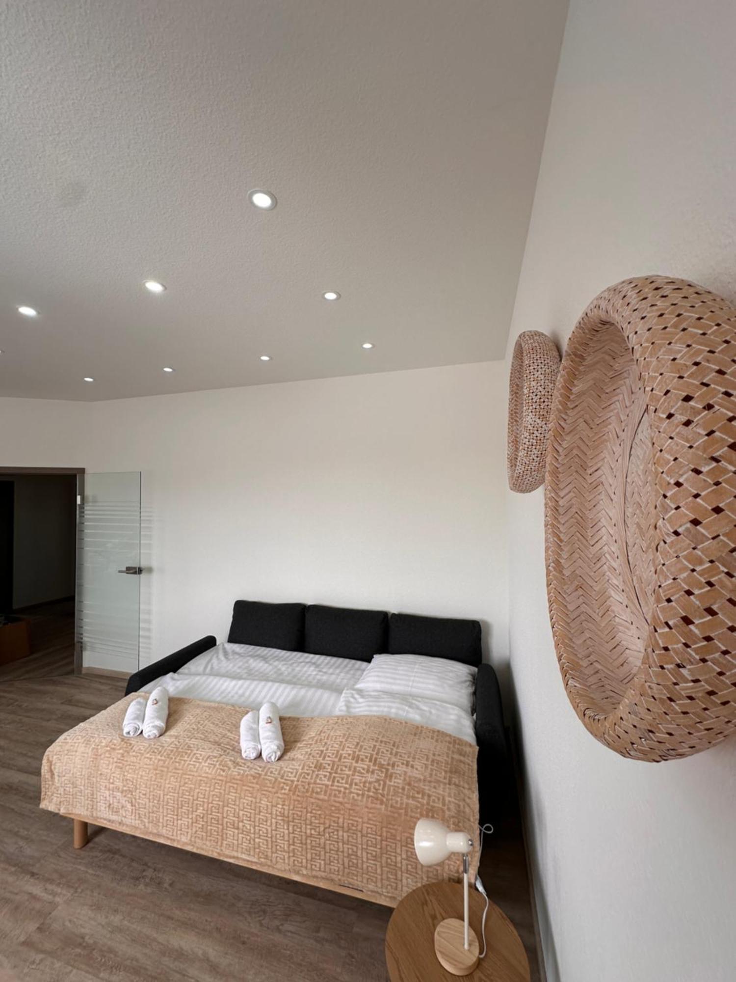 Amao-Obsidian I 120Qm I Elegantes Business- & Familienapartment I 3 Schlafzimmer I Kingsize Betten ชวาเนา ภายนอก รูปภาพ