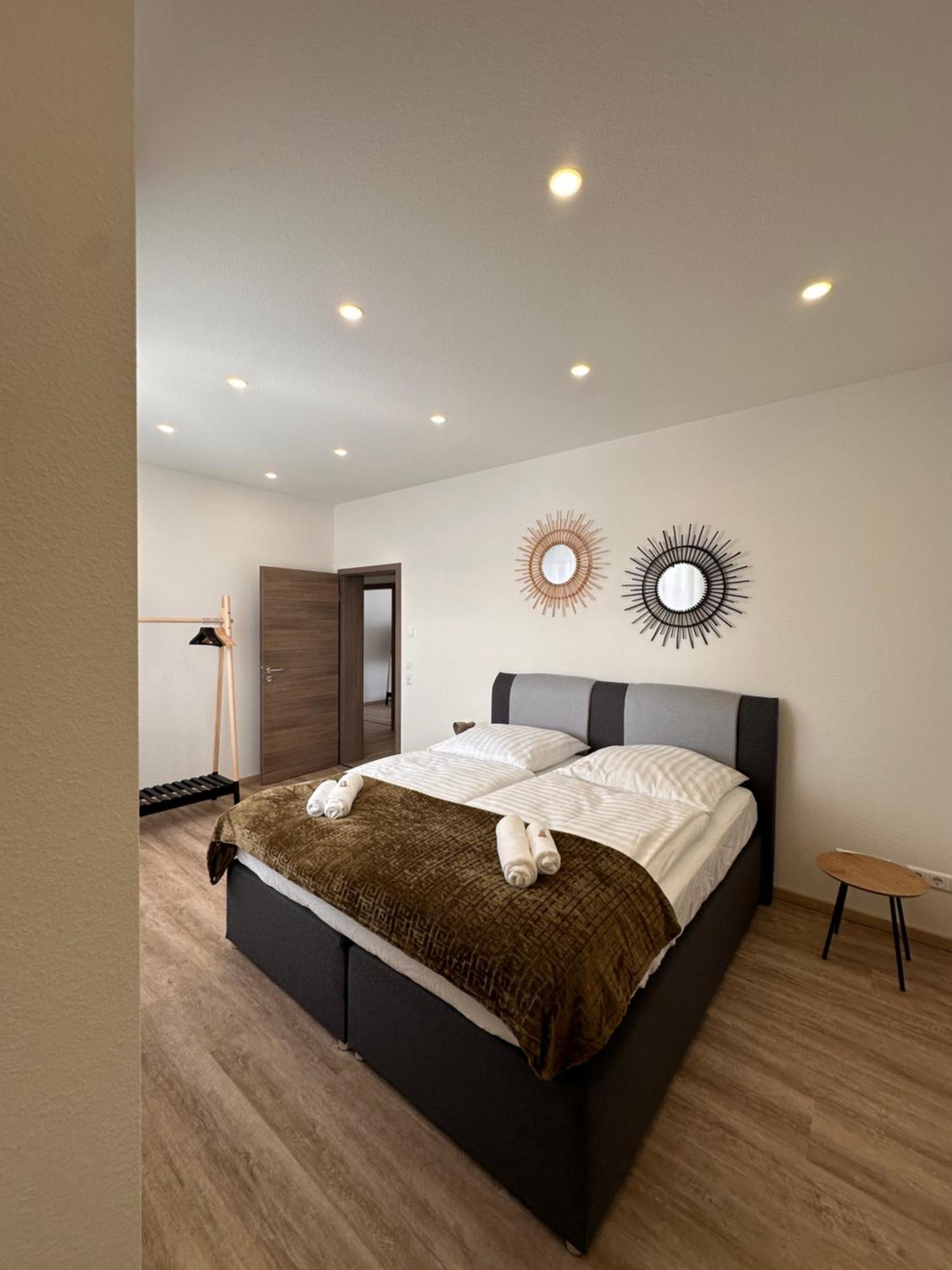Amao-Obsidian I 120Qm I Elegantes Business- & Familienapartment I 3 Schlafzimmer I Kingsize Betten ชวาเนา ภายนอก รูปภาพ