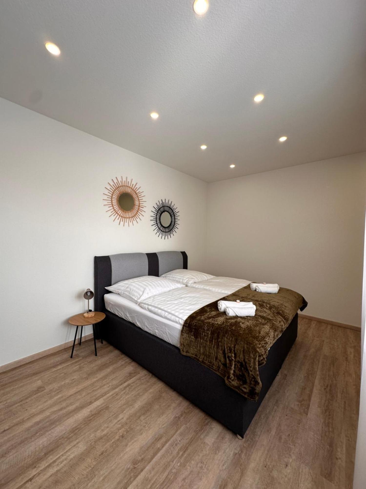 Amao-Obsidian I 120Qm I Elegantes Business- & Familienapartment I 3 Schlafzimmer I Kingsize Betten ชวาเนา ภายนอก รูปภาพ