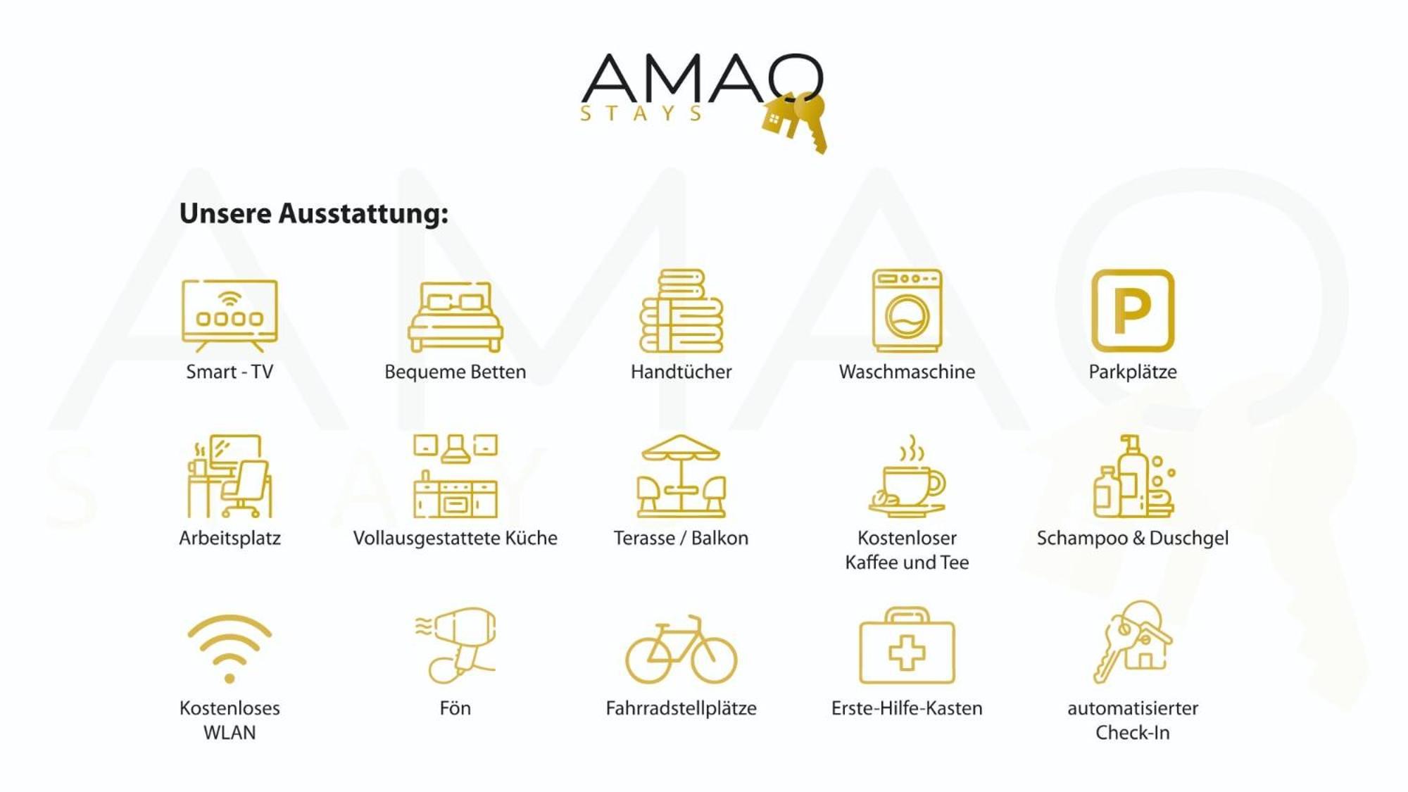 Amao-Obsidian I 120Qm I Elegantes Business- & Familienapartment I 3 Schlafzimmer I Kingsize Betten ชวาเนา ภายนอก รูปภาพ